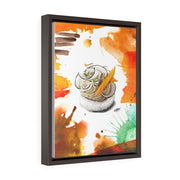 ChouCoco Watercolor Small Framed Canvas