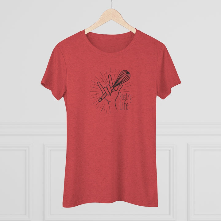 Pastry Life Women's Tri-Blend T-Shirt