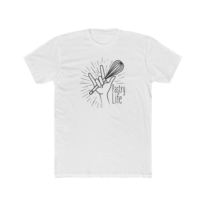 Pastry Life Men's Cotton Crew T-Shirt