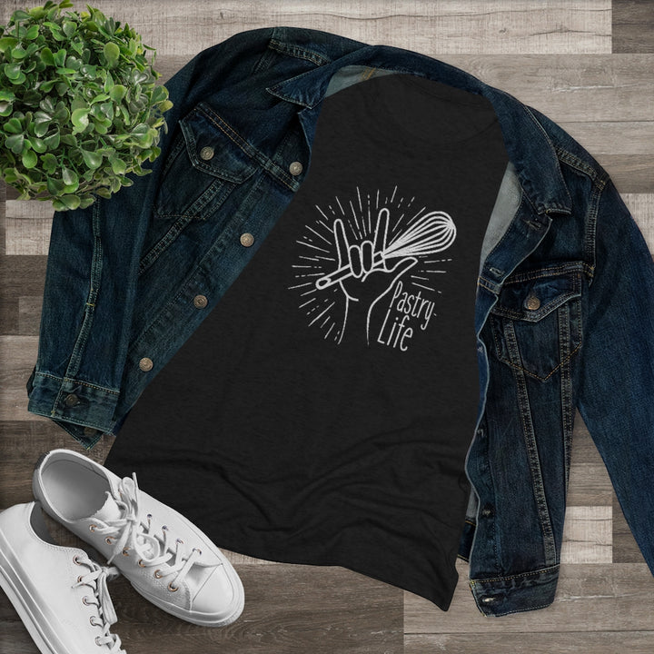 Pastry Life Women's Tri-Blend T-Shirt