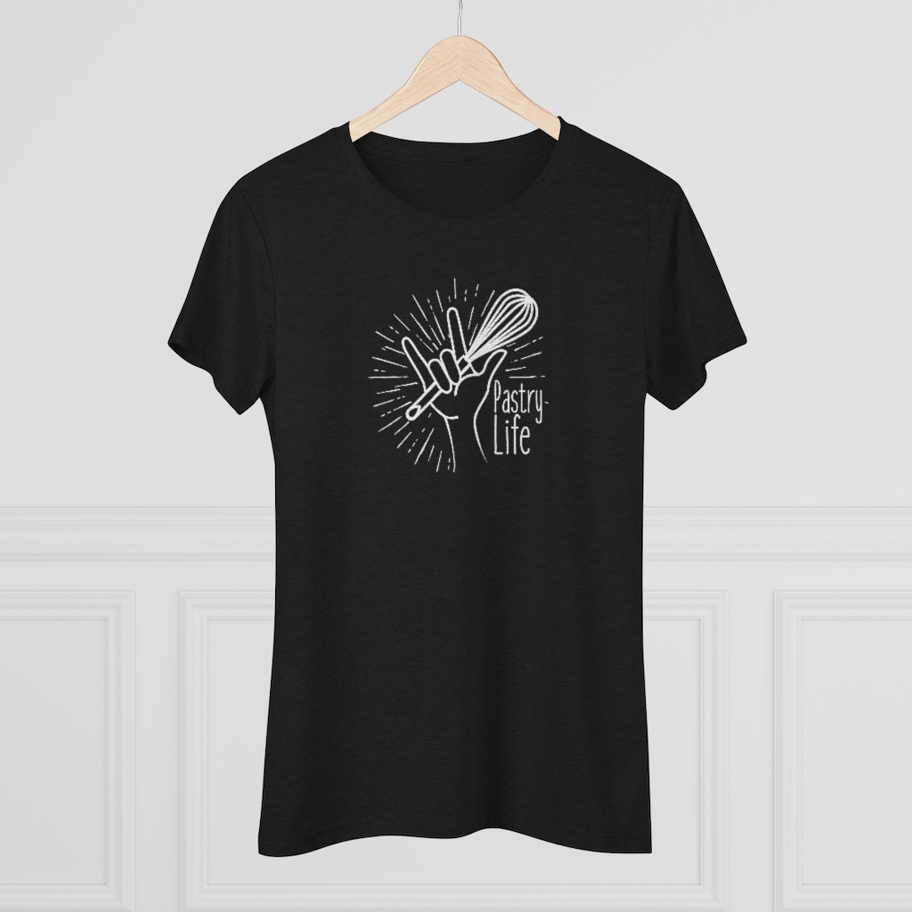 Pastry Life Women's Tri-Blend T-Shirt