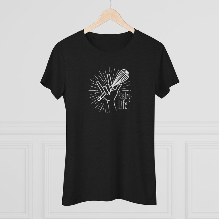 Pastry Life Women's Tri-Blend T-Shirt
