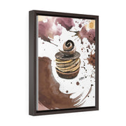 Mille Paris-Brest Watercolor Small Framed Canvas