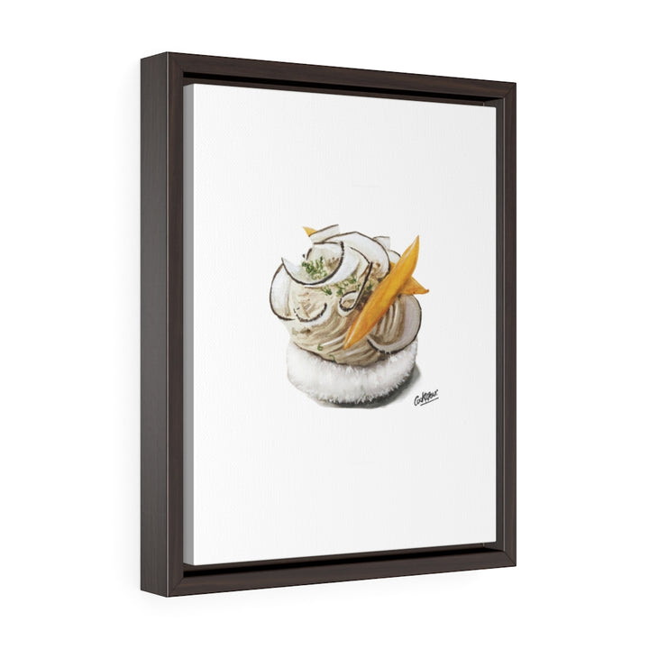 ChouCoco Small Framed Canvas