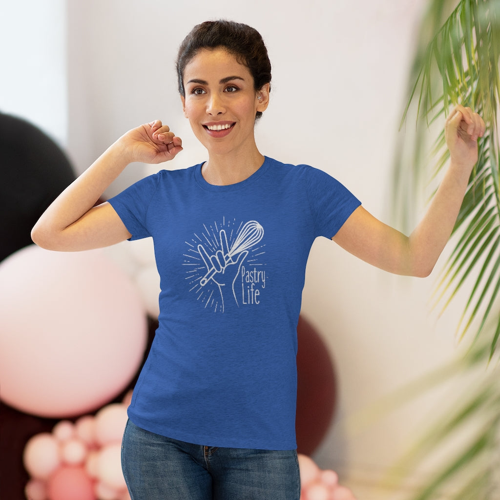 Pastry Life Women's Tri-Blend T-Shirt