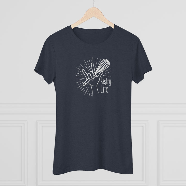 Pastry Life Women's Tri-Blend T-Shirt