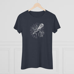 Pastry Life Women's Tri-Blend Tee