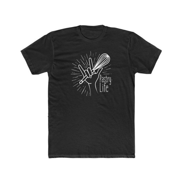 Pastry Life Men's Cotton Crew T-Shirt