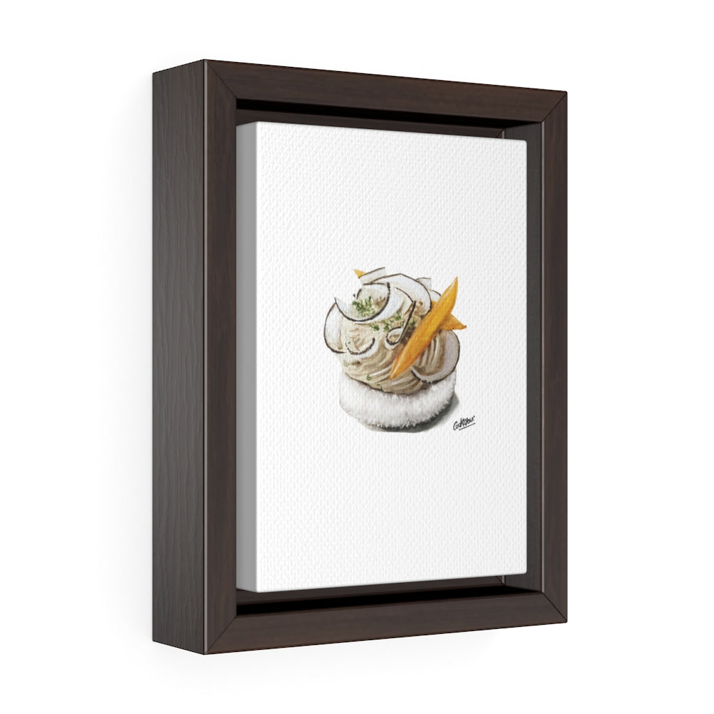 ChouCoco Small Framed Canvas