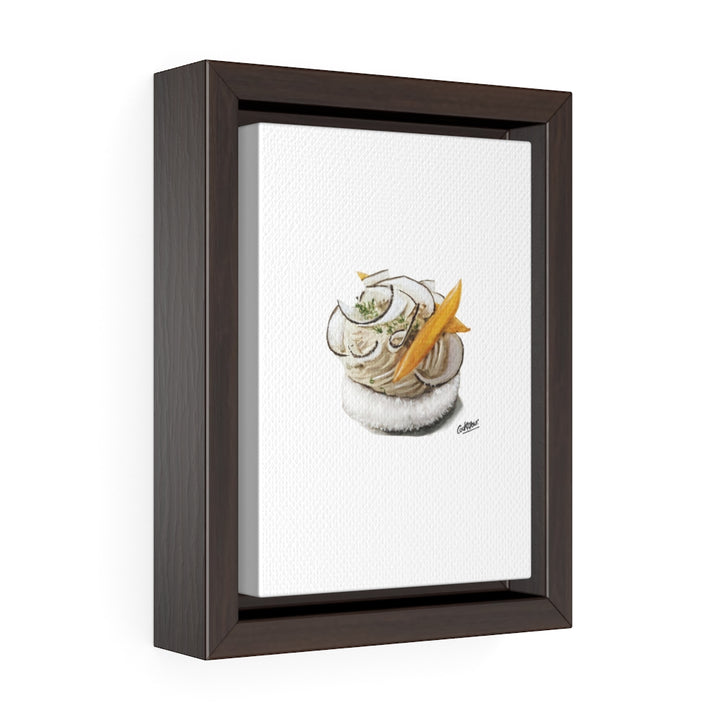 ChouCoco Small Framed Canvas