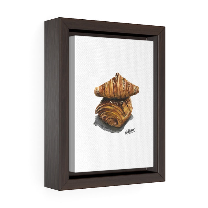 Viennoiseries Small Framed Canvas