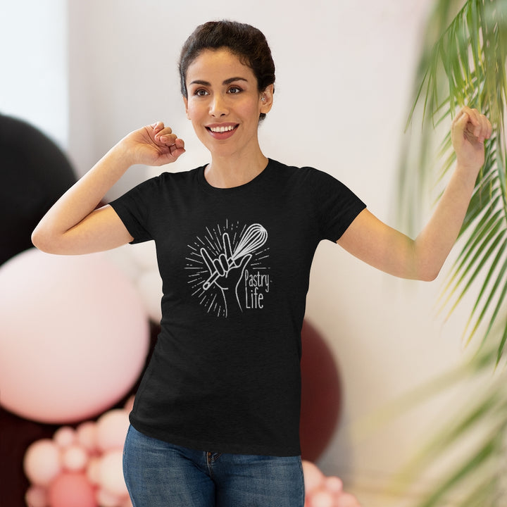 Pastry Life Women's Tri-Blend T-Shirt