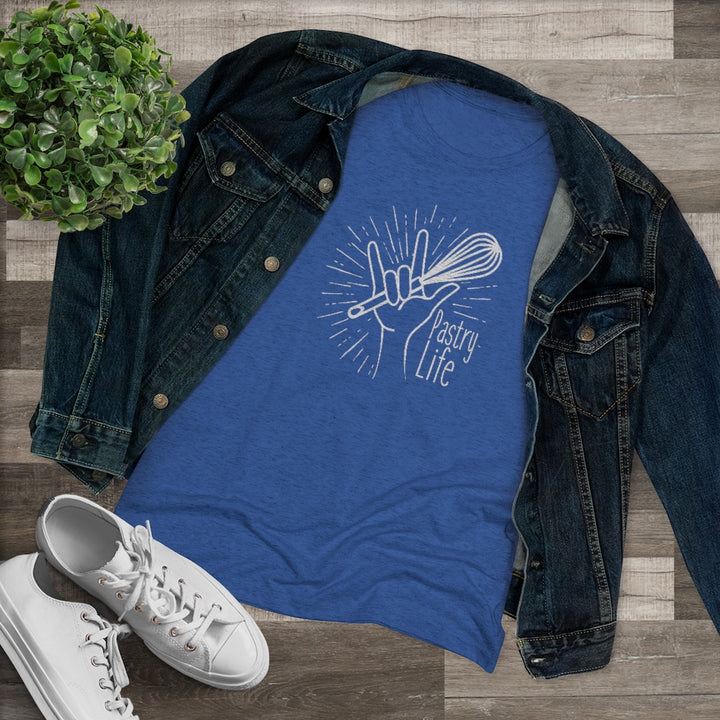 Pastry Life Women's Tri-Blend T-Shirt