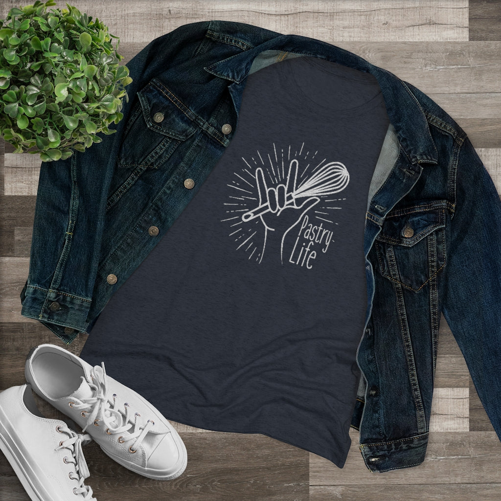 Pastry Life Women's Tri-Blend T-Shirt