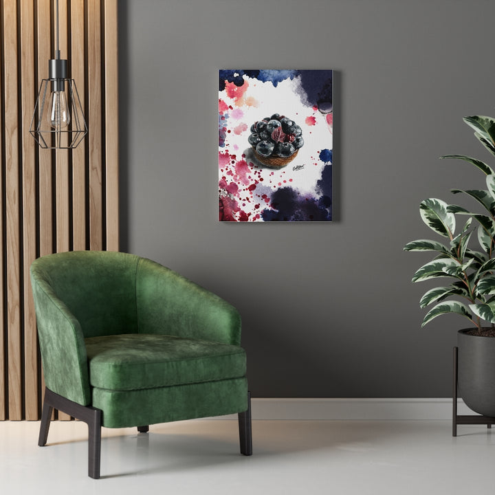 Mirtille Watercolor Canvas