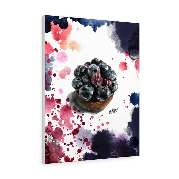 Mirtille Watercolor Canvas