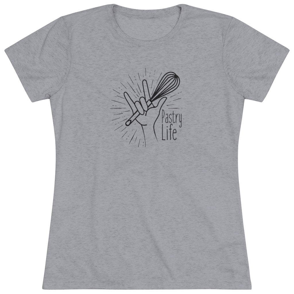 Pastry Life Women's Tri-Blend T-Shirt