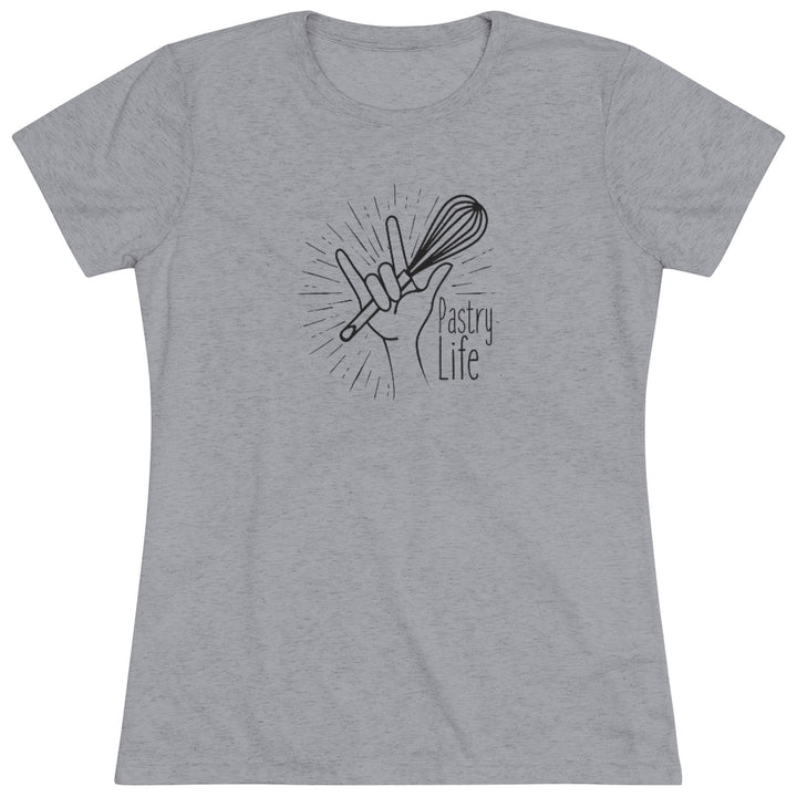 Pastry Life Women's Tri-Blend T-Shirt