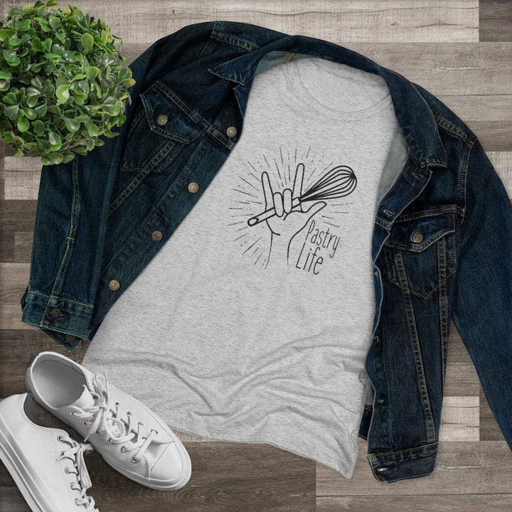 Pastry Life Women's Tri-Blend T-Shirt