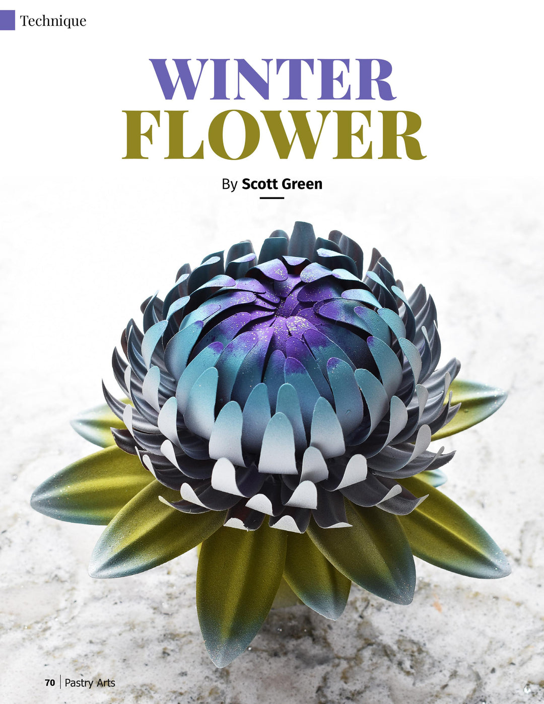 Issue 6: Pierre Hermé