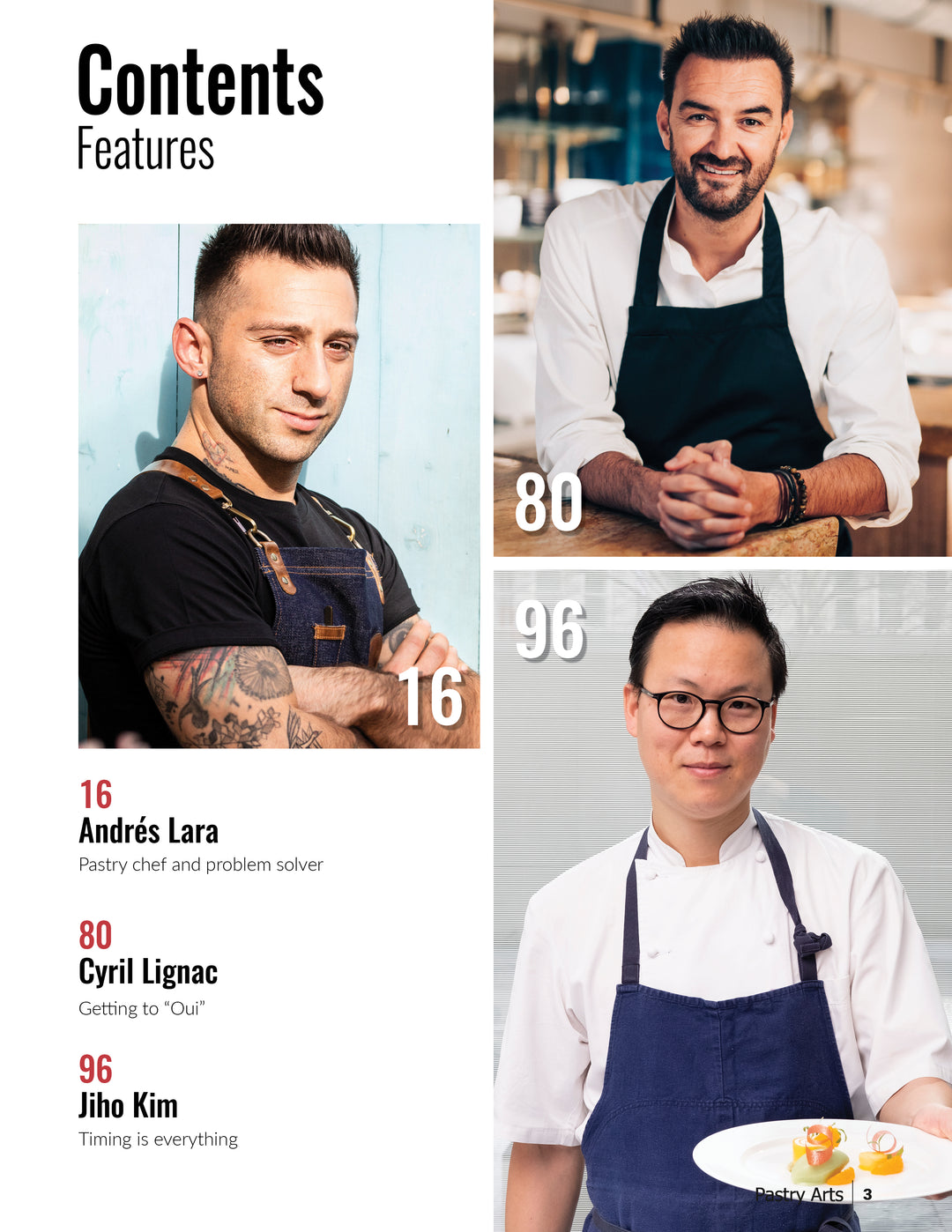 Issue 12: Tarte Framboise