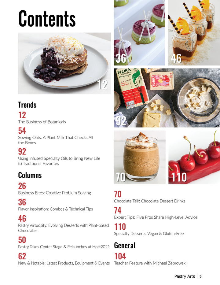 Issue 12: Tarte Framboise