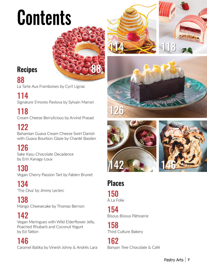 Issue 12: Tarte Framboise