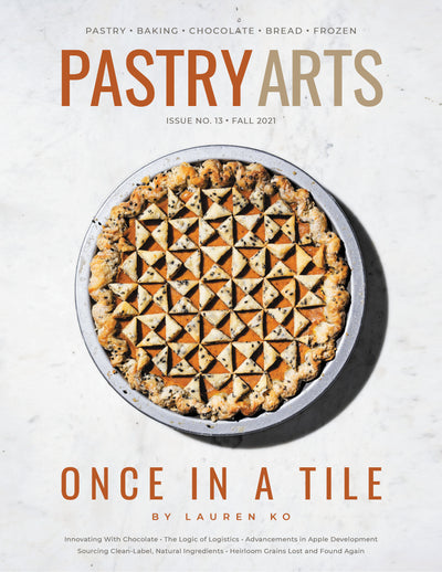 Dye-Free Desserts - Pastry Arts Magazine
