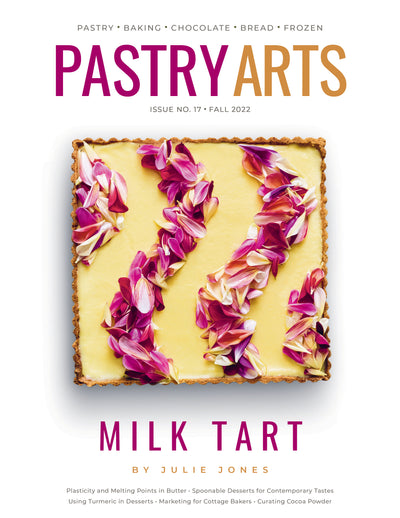 Issue 17: Milk Tart