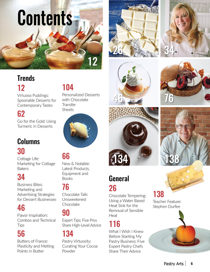 Issue 17: Milk Tart