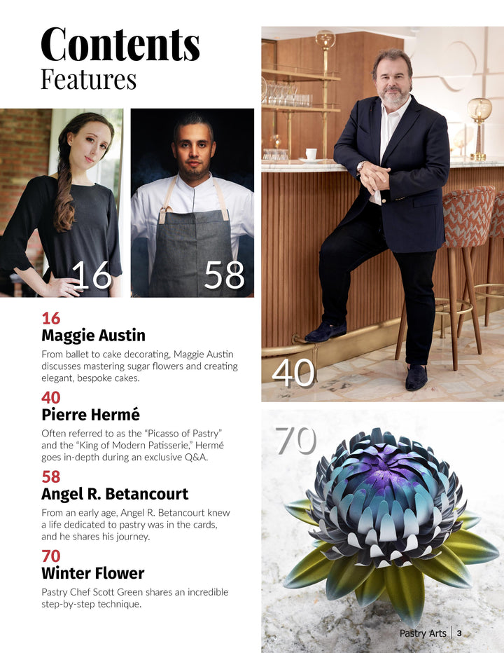 Issue 6: Pierre Hermé