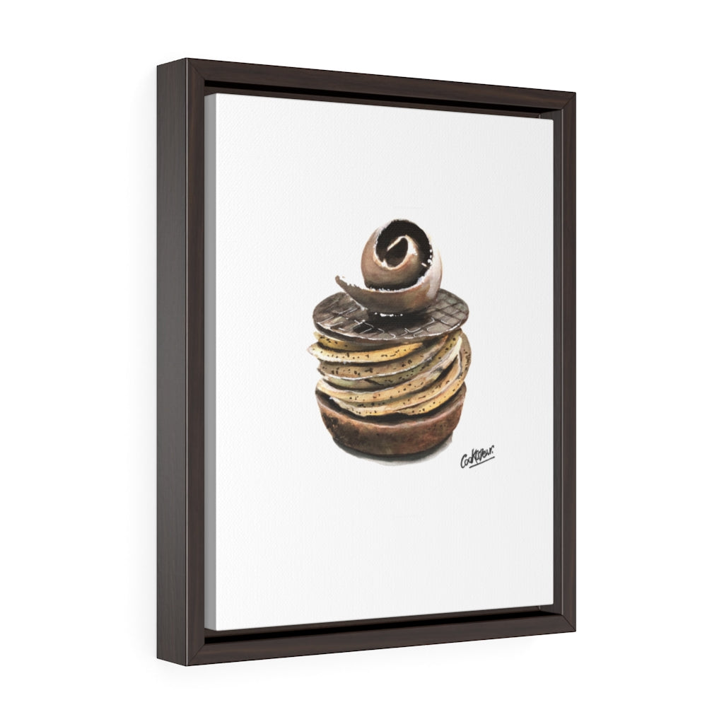 Mille Paris-Brest Small Framed Canvas