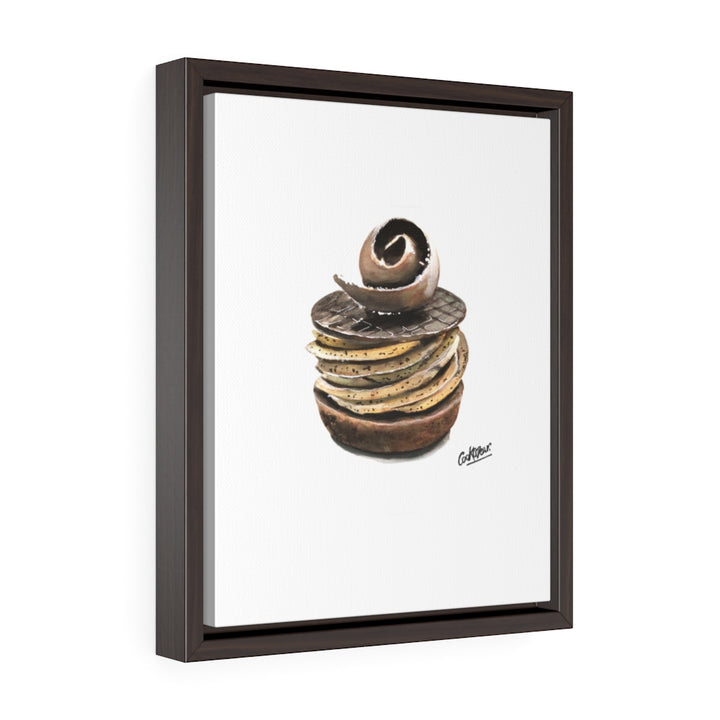 Mille Paris-Brest Small Framed Canvas