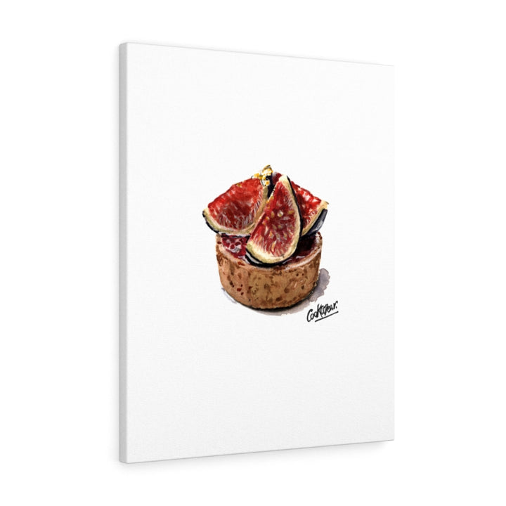 Tarte Figues Canvas