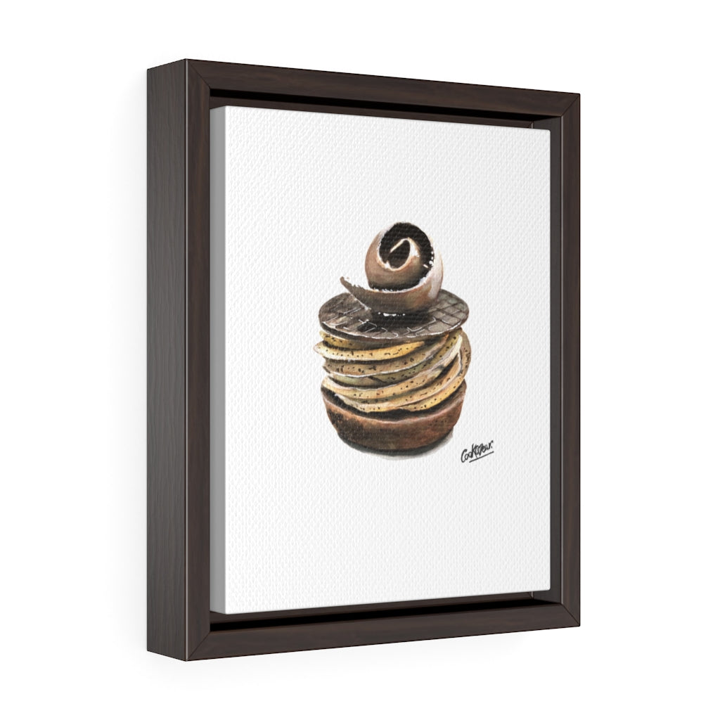 Mille Paris-Brest Small Framed Canvas