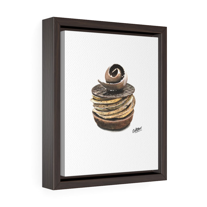 Mille Paris-Brest Small Framed Canvas