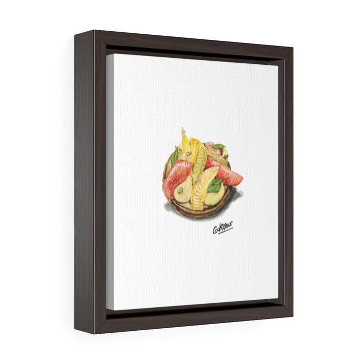 Tarte Agrume Small Framed Canvas