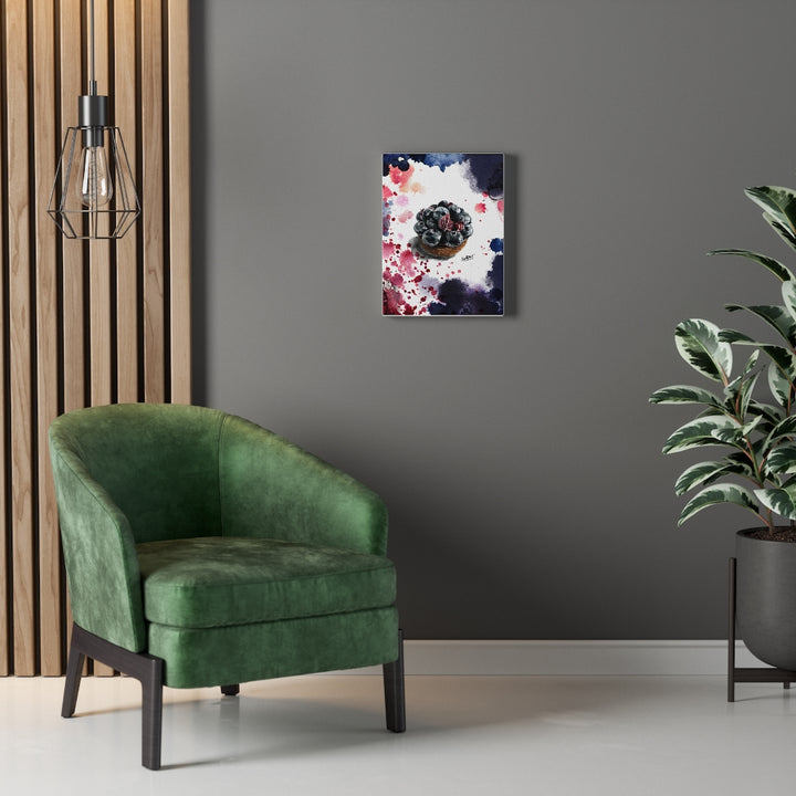 Mirtille Watercolor Canvas