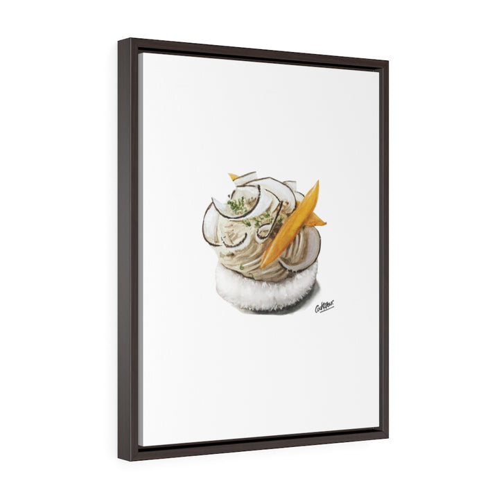ChouCoco Large Framed Canvas