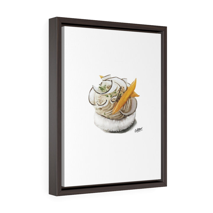 ChouCoco Small Framed Canvas