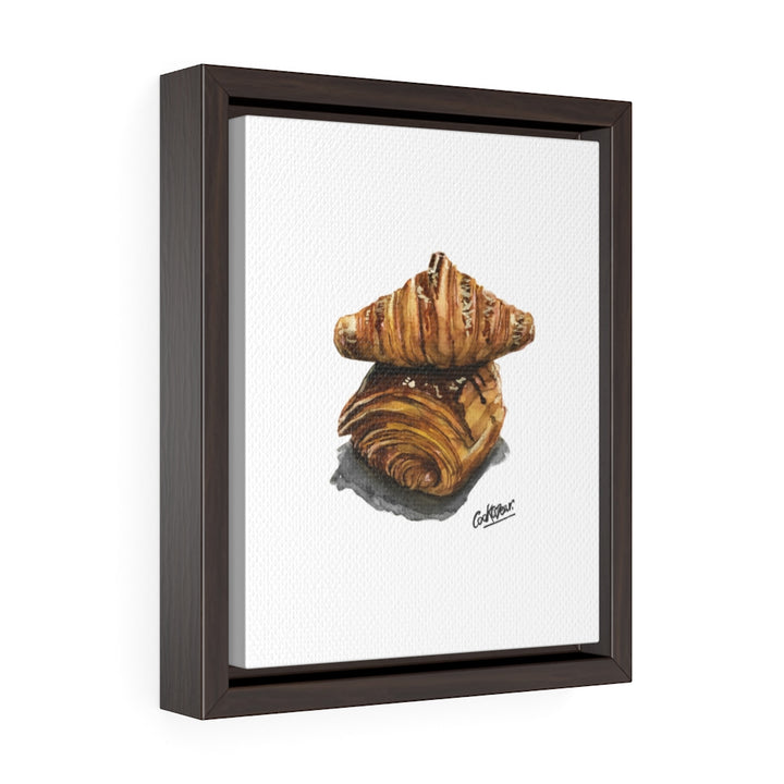 Viennoiseries Small Framed Canvas