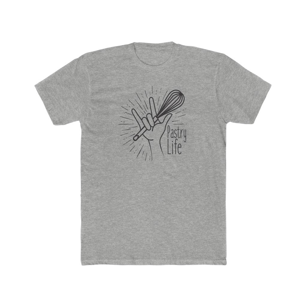 Pastry Life Men's Cotton Crew T-Shirt