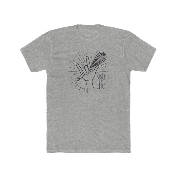 Pastry Life Men's Cotton Crew T-Shirt