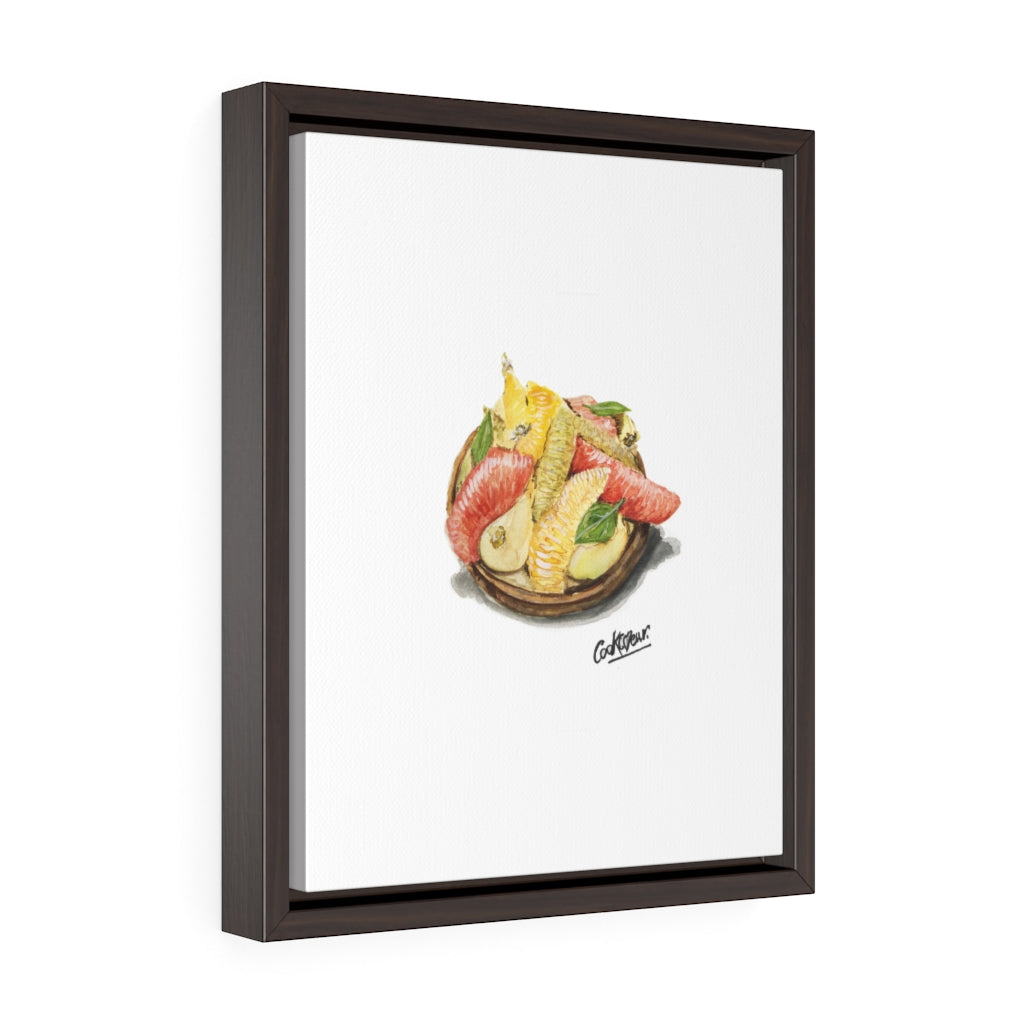 Tarte Agrume Small Framed Canvas