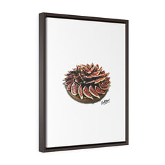 Tarte Aux Figues Small Framed Canvas