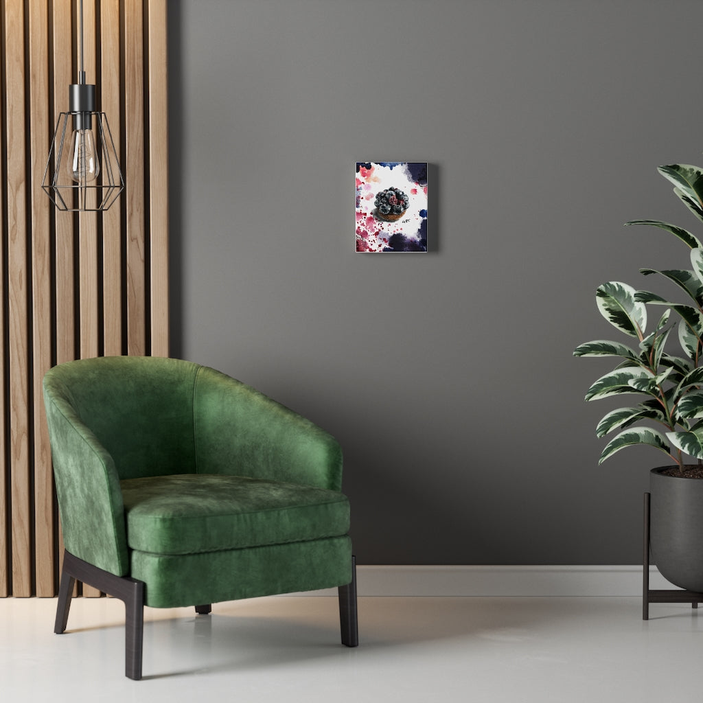 Mirtille Watercolor Canvas
