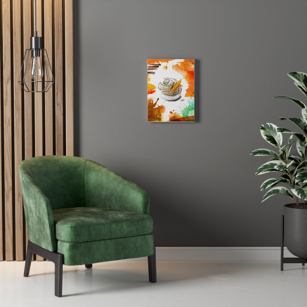 ChouCoco Watercolor Canvas