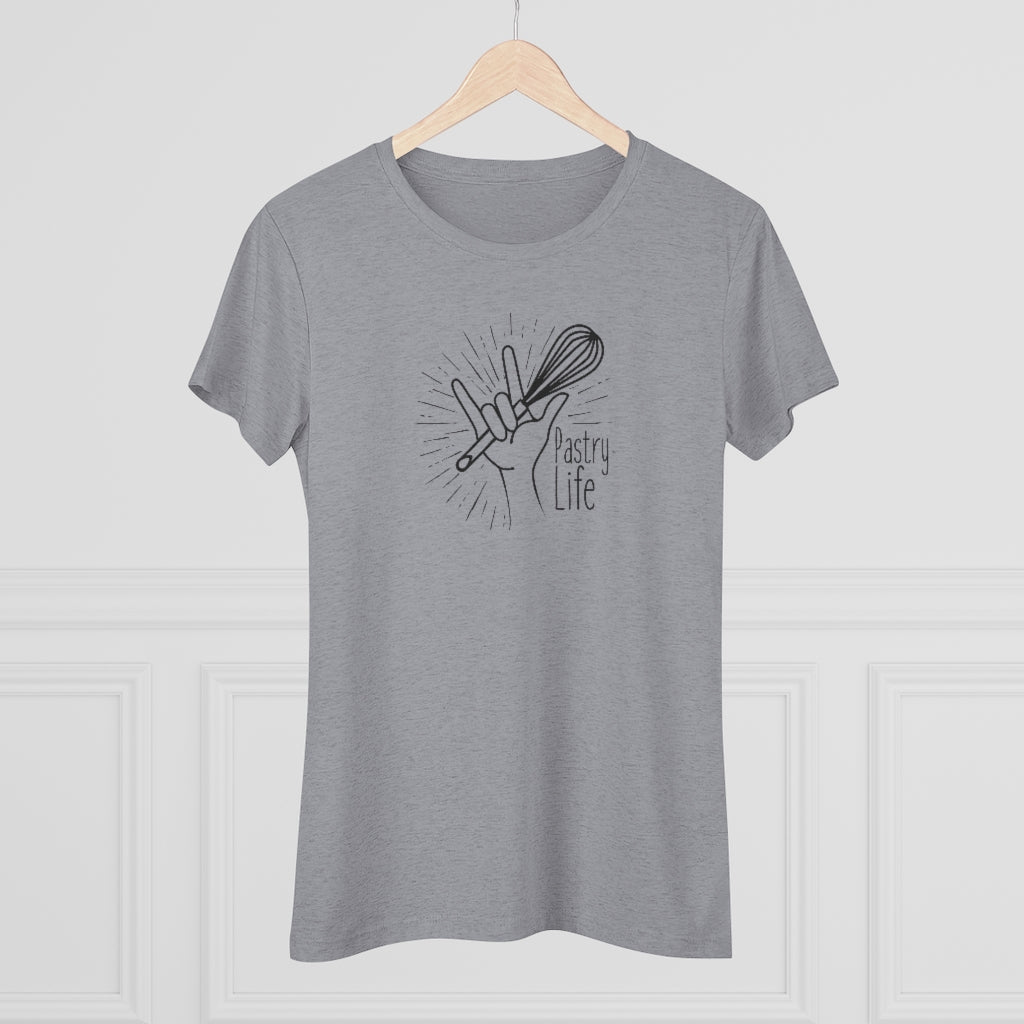 Pastry Life Women's Tri-Blend T-Shirt