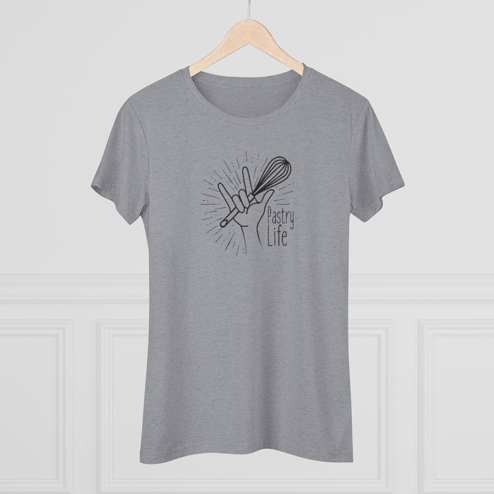 Pastry Life Women's Tri-Blend T-Shirt