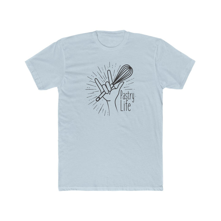 Pastry Life Men's Cotton Crew T-Shirt